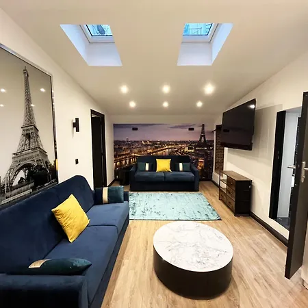 Urban Flat 175 - Loft St Denis Apartment Paris Exterior photo
