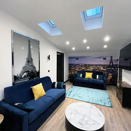 Urban Flat 175 - Loft St Denis Apartment Paris Exterior photo